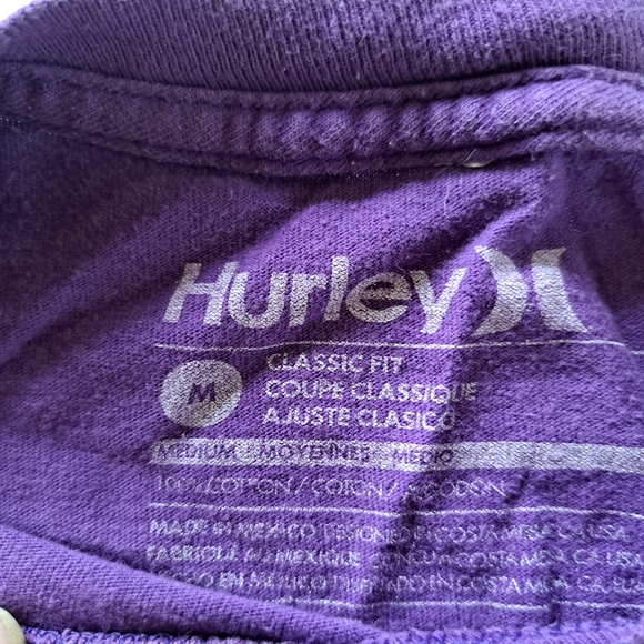 Women's Hurley T Shirt - Picture 4 of 5